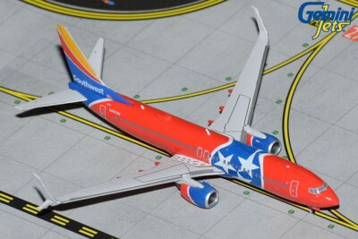 Southwest Airlines 737-800 Tennessee One Gemini Jets GJSWA2185 Scale 1:400