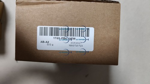 1PC New Factory Sealed 1769-PB4 Allen-Bradley in Stock Free Shipping us free tax - Picture 2 of 3