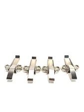 QTY-4 Stainless Steel Spring Loaded Tension Draw Toggle Latch CA-1010-SS-CP-218