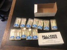 Bill Lewis Rat-l-Trap Dealer Box 12 Pack Saltwater 1/2oz Lipless Crankbaits