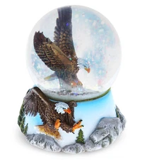 SNOW GLOBE - EAGLE (65MM)