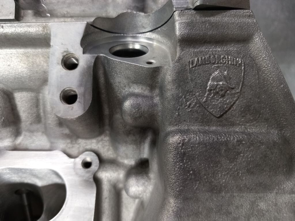 Lamborghini Gallardo 5.0L V10 Cylinder Heads