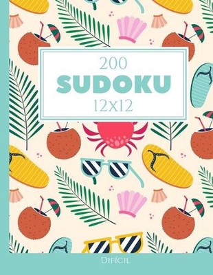 200 Sudoku 12x12 difcil Vol. 3: com solu??es e quebra-cabe?as b?nus by Morari Me