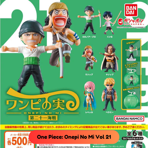 Yasopp - One Piece Onepi no Mi Vol. 21 Naval Battle Gashapon Gacha Fruit Capsule - Picture 2 of 2