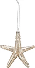 Primitives by Kathy Starfish Glass Ornament - 450385