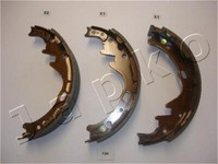 Japko Bremsbackensatz Bremsbacken Hinten FüR Nissan Pick-Up D21