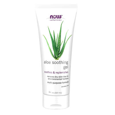 NOW FOODS Aloe Soothing Gel 8 fl oz