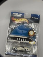Hot Wheels Motor City Classics '68 Mustang clean