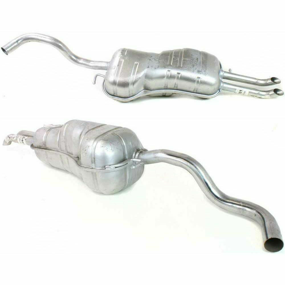 New Exhaust Muffler Fits Volkswagen Jetta Jetta City | eBay