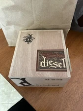 Diesel Unlimited  Maduro Empty Wood Cigar Box EXCELLENT!