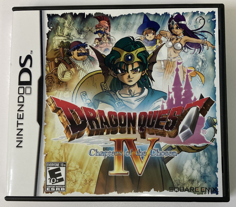 Nintendo DS Dragon Quest IV Chapters of Chosen US Version w/ Box