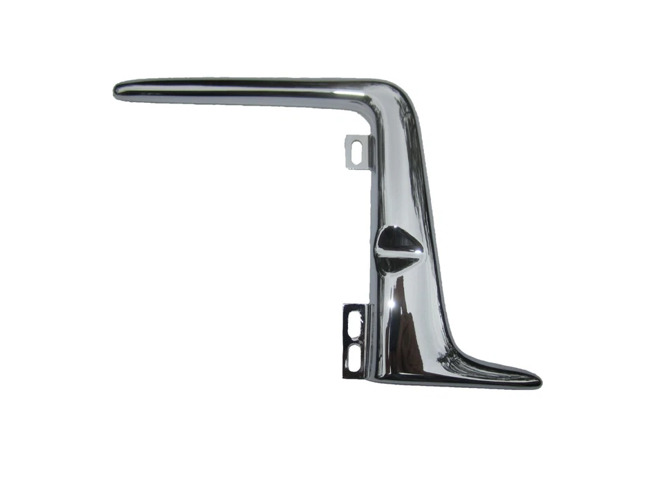 Buick Roadmaster 1956, accesorio protector de puerta de gas. Cromo. OEM #981759 Foto 2 de 4