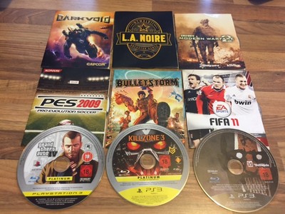 Lot De 9 Jeux PS3 En Loose (sans Boîtes) - Occasion - Idéal Pour Compléter Sa Collection