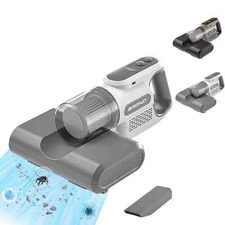 2 in 1 Bed Vacuum Cleaner 12KPa Handheld Dust Mite Controller Vacuum Cleaner