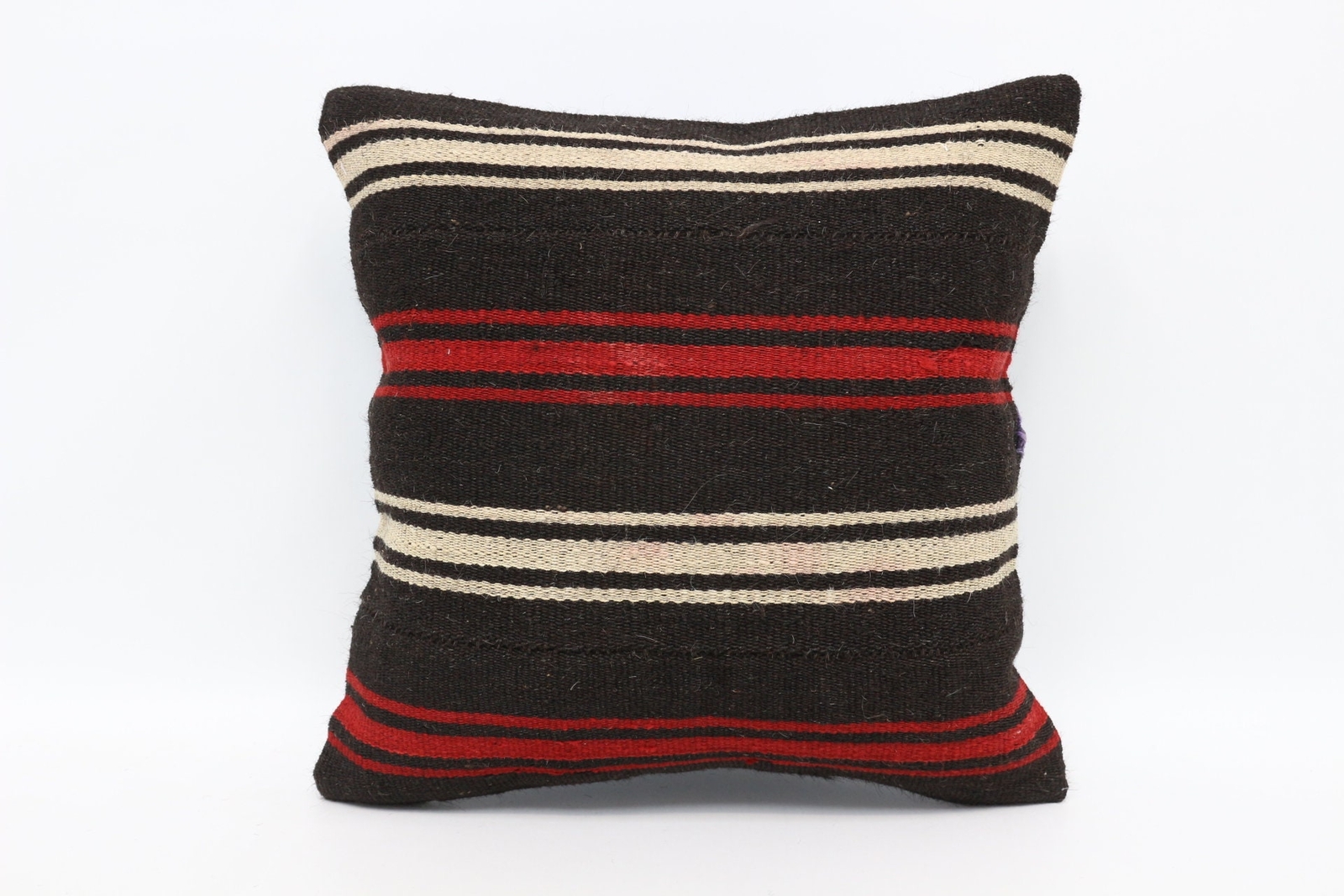 Pillow for Couch, Vintage Kilim Throw Pillow, 18