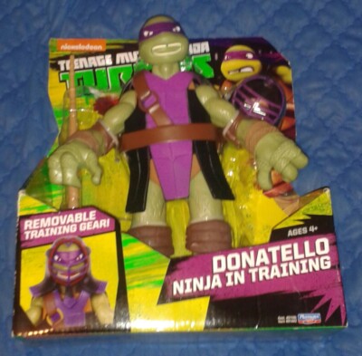 2016 * GIANT DOJO TRAINING DON 27 cm (MOC) * TMNT NINJA TURTLES KOMBINIERT P&P
