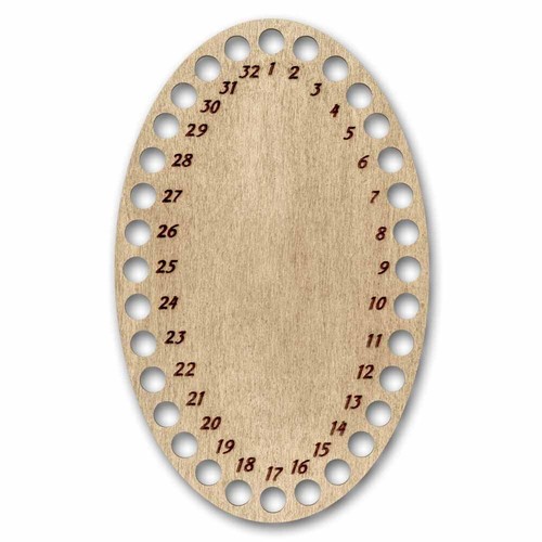 Organizador para hilo de algodón "Medusas", Organizador de bordado, Soporte para hilo dental - Imagen 4 de 5
