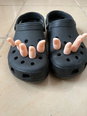 Toes charm 3d printed for Croc with many color selection