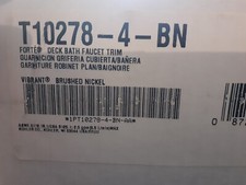 Kohler Brushed Nickel Forte Roman, Deck Bath Faucet Model T10278-4-BN