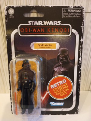 DARTH VADER Dark Times Star Wars Obi-Wan Kenobi Retro Collection Kenner 2022