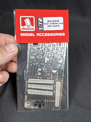  Brengun Models ACCESSORIES BRL72040 KO-61 ll Buble Top RS Model 1:72 