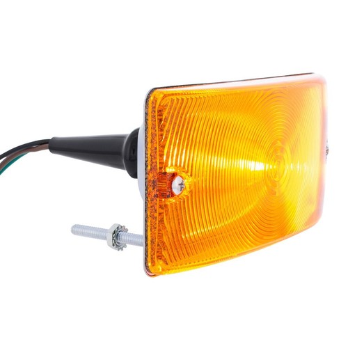 Pair Amber Turn Signal Parking Light Assemblies For 1959-1964 Ford Pickup Truck - 第 4/13 張圖片