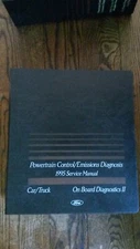 1995 Service Manual Ford Power train Control Emissions Diagnosis II  Car Truck