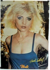 1979 BLONDIE DEBORAH HARRY Pro Arts FAN CLUB POSTER - Photograph By CHRIS STEIN