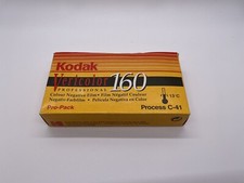 5pcs Kodak Vericolor 160 expired films 1999