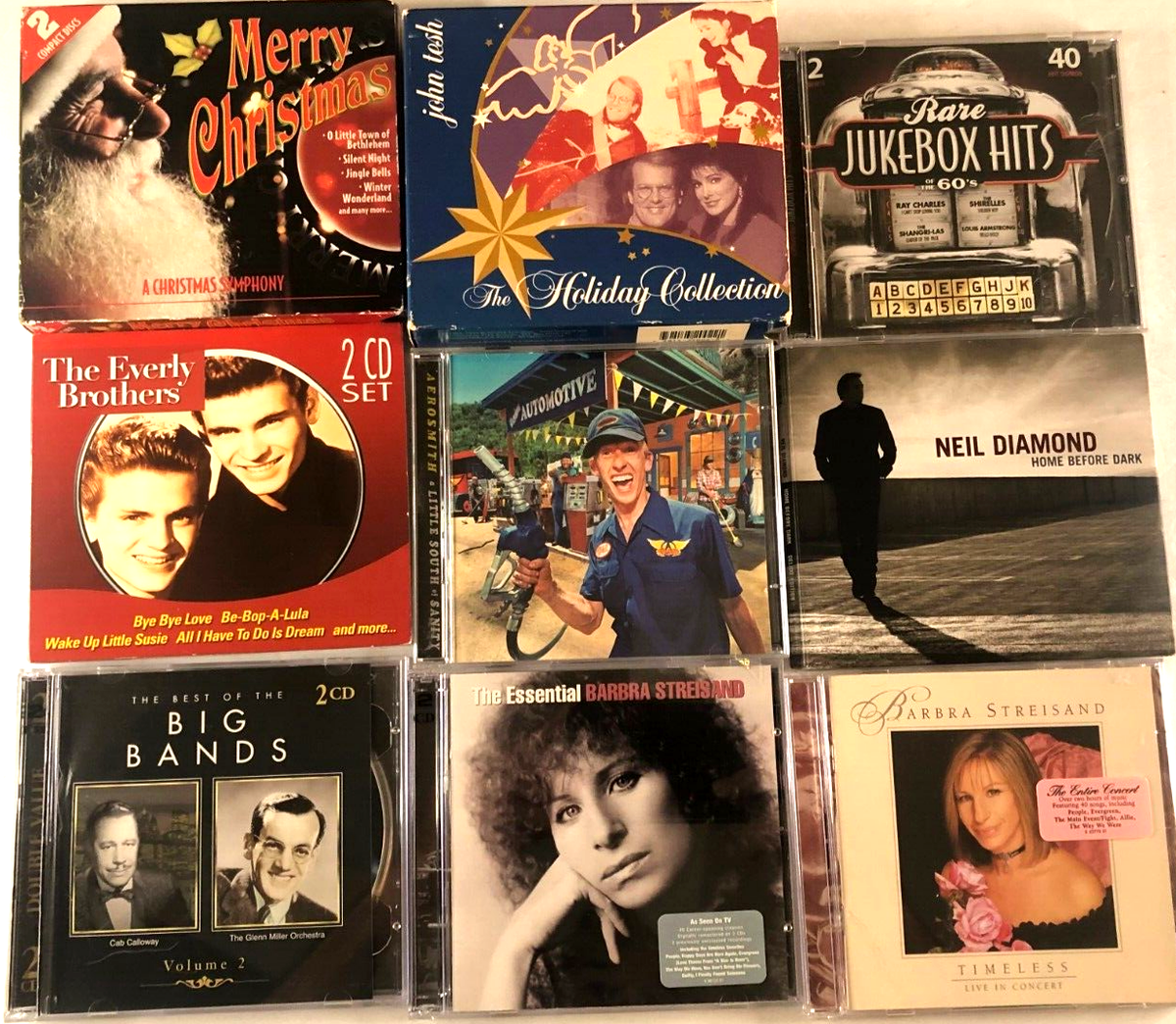 Multiple(2-4) CD's Pick Choose your own-Country, Rock, R&B