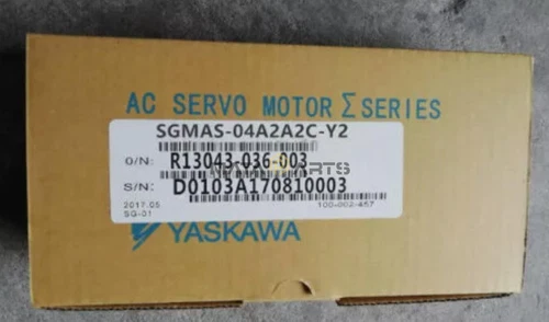 NEW Yaskawa Servo Motor SGMAS-04A2A2C-Y2 - Picture 1 of 5