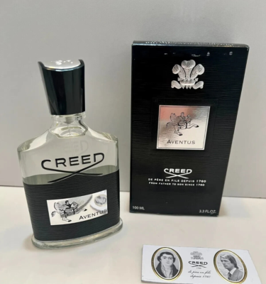 Creed Aventus 3.3oz Men's Eau de Parfum Spray - New Unsealed Box
