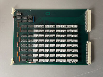 DELTA-System Studioanlagen D123 64-CH Board - vom Händler Rarität