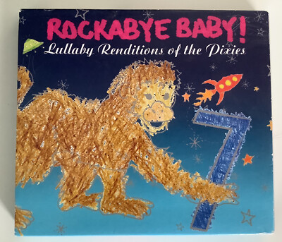 THE PIXIES Rockabye Baby! Lullaby Renditions of CD 2008 Grunge Frank Black EX