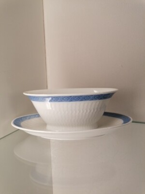 Royal Copenhagen Blue Fan 1212 11550 Sauciere Scandinavian Design 1.Wahl 