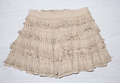 【関税込み】ERMANNO SCERVINO LACE SKIRT ERMANNO SCERVINO Womens Real Leather Skirt Size 40 | eBay