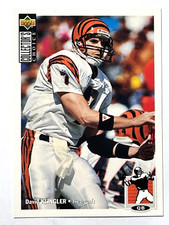 DAVID KLINGLER Cincinnati Bengals 1994 Upper Deck Collector's Choice Card #362