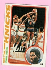 1977-78 Topps Lonnie Shelton #66 New York Knicks  (2FO)