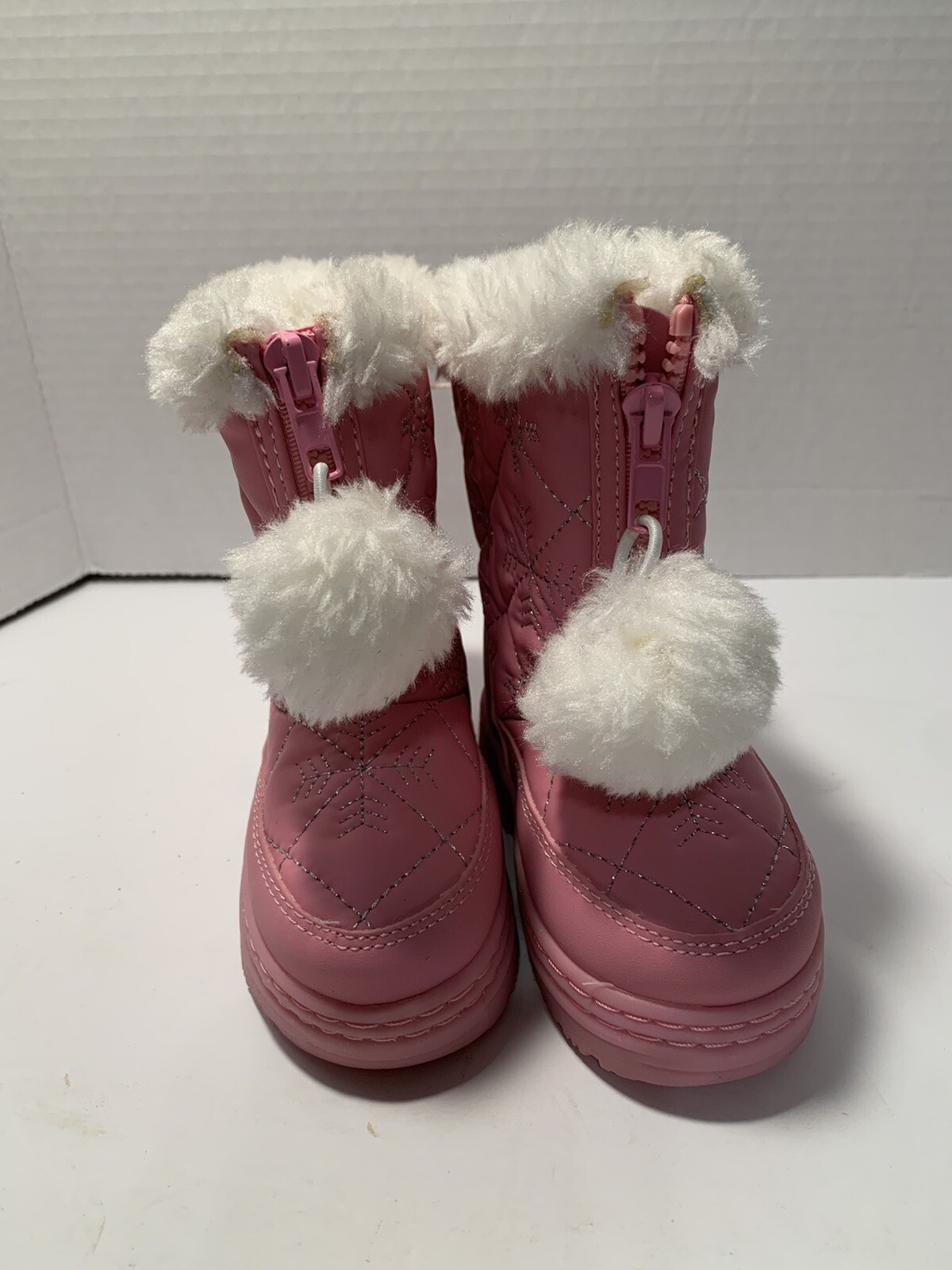 Meijer Snowflake Jr Toddler Size 5 Snow 