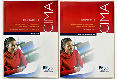 CIMA Management Accounting: Information Strategy Study Text & Exam Practice Kit 
