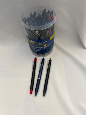 33 Pilot FriXion Synergy Clicker Erasable Retractable 0.5  + 0.7 mm Ink Pens