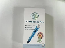 3d printer pen kit with filament - ergonomic design great for learning stem easy