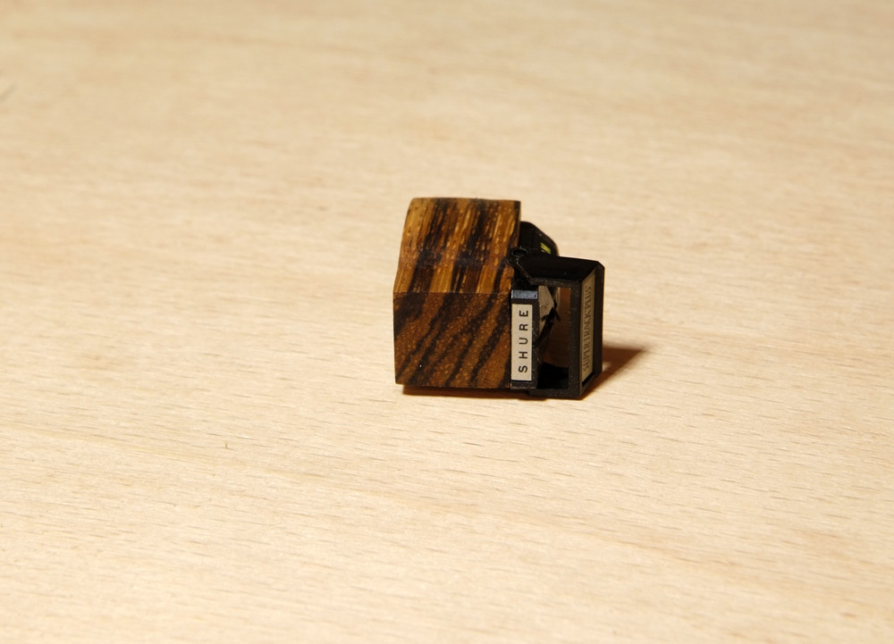 SHURE V15 Type III Holzgehäuse ZEBRAWOOD Wood Body