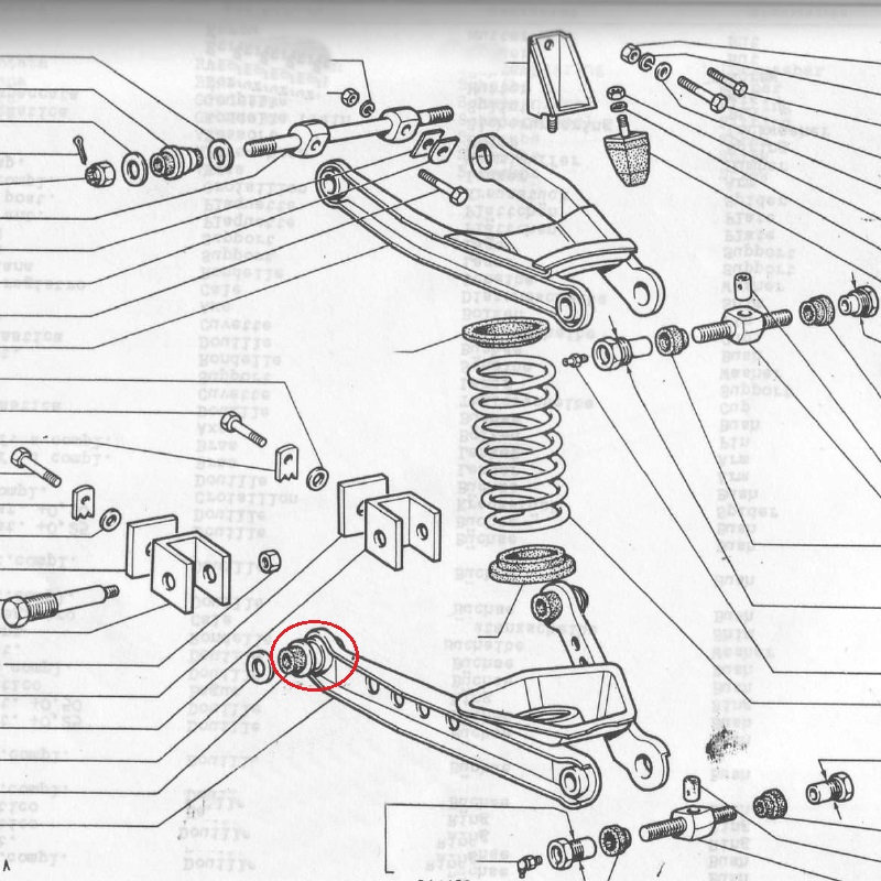 BRACCIO OSCILLANTE ANT.DX DUCATO RESTYL BZ/DS DAL 2001 AL 2006 - Foto 10