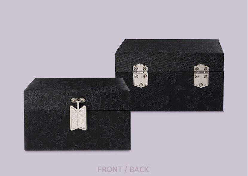 BTS 2022 DALMAJUNG Jewerly Box ダルマジュン BTS-OFFICILA 2022 DALMAJUNG JEWELRY BOX FULL SET FACTORY