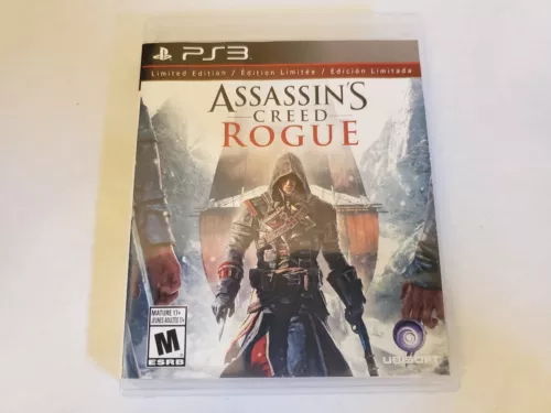 Assassin's Creed Rogue Limited Edition (Playstation 3 Ps3)