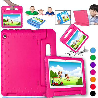 Kids Case for Huawei MediaPad T10 T3 M5 EVA Shockproof Handle Stand Tough  Cover UK