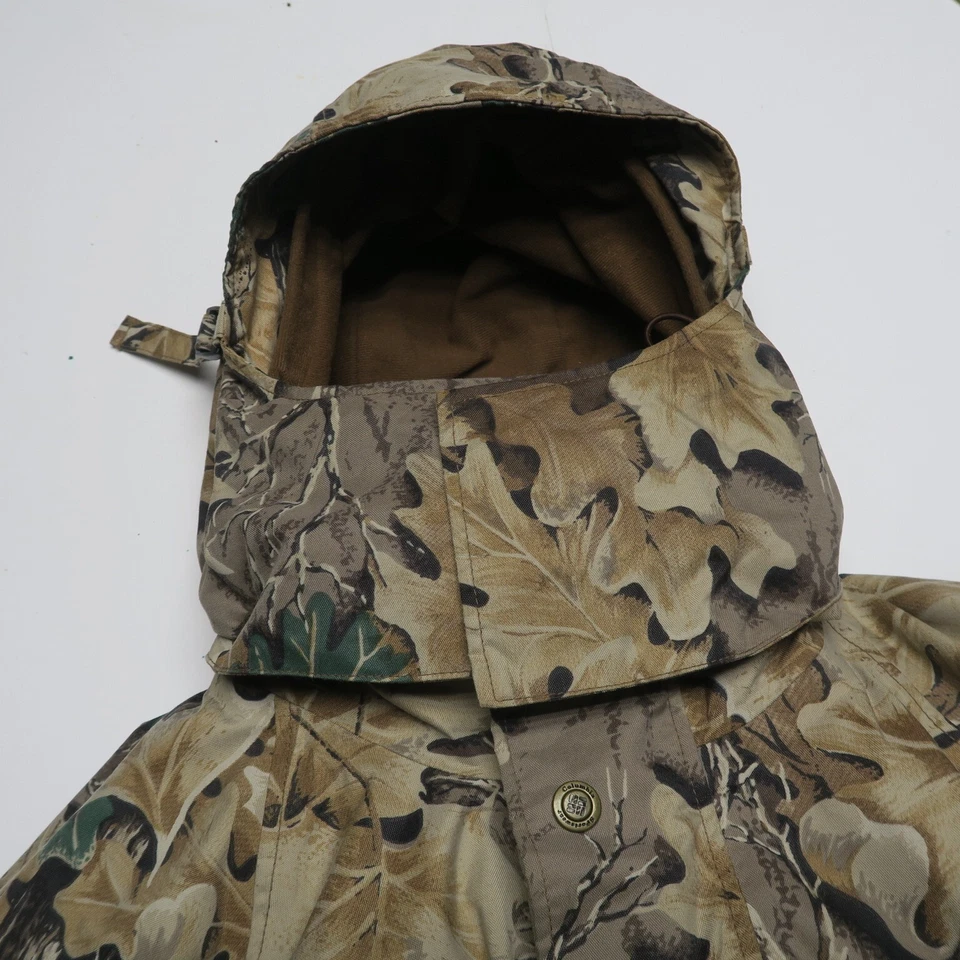 Columbia Men’s Advantage Camouflage 3-1 Hunting Cold Weather Jacket Medium M - Image 3 of 4