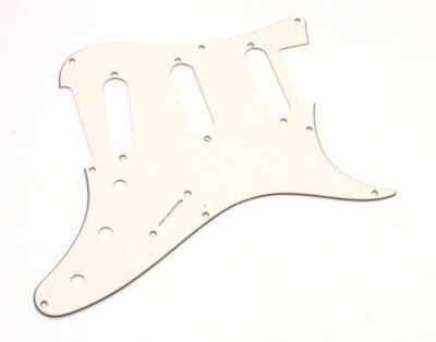 Parchment 3-Ply Pickguard for PRS  Silver Sky SE-Series