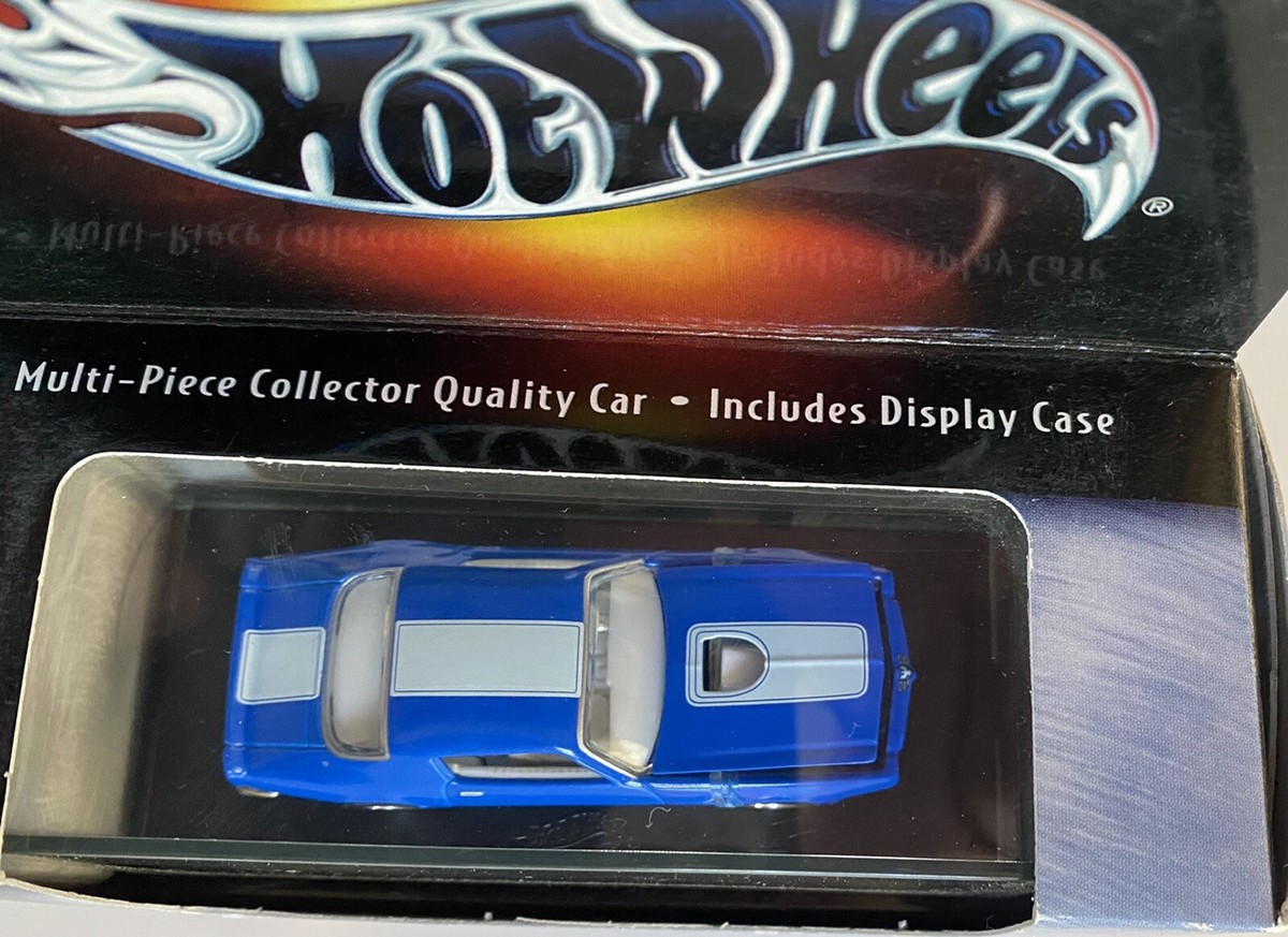 100% Hot Wheels 1970 Firebird T/A Blue Cool Collectible 1:64